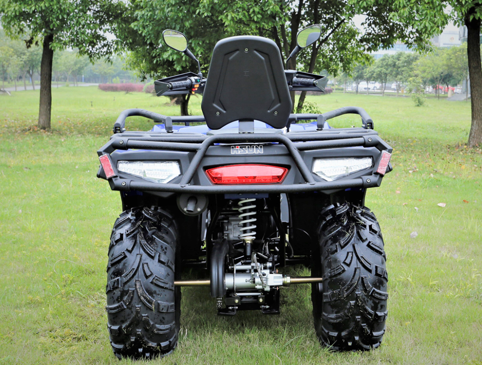 1000W Single-cylinder Water-cooled Engine Two-drive Chain Drive Hisun 250cc ATV with 1