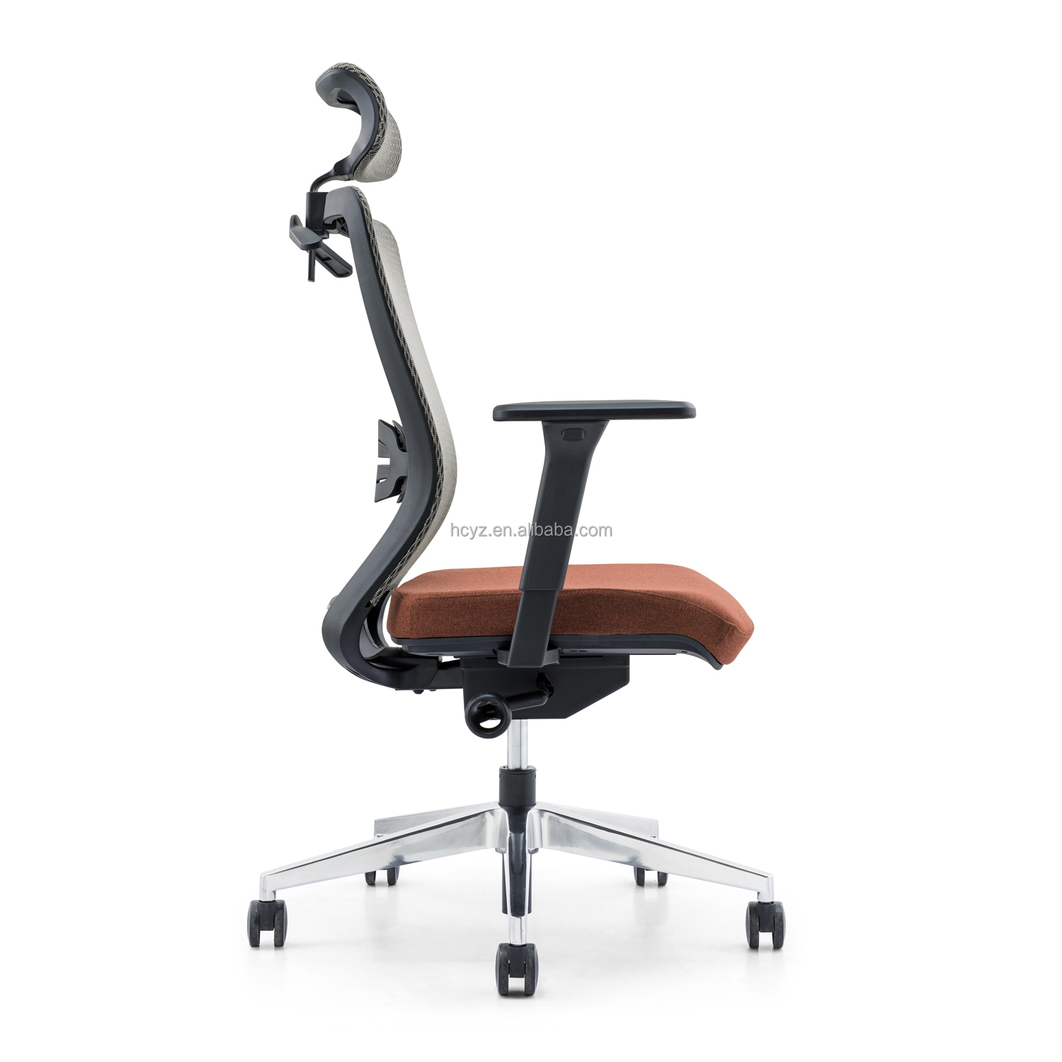 Fabric Seat Adjustable Backrest Ergonomics Mesh Office Chair for B2B Distribution