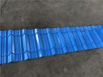 PPGI 820Mm Construction Material Glazed Tile Machine
