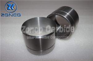 China Wear Resistance K10 Tungsten Carbide Sleeve Bearing Good Compactness wholesale