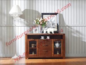 China Solid Wooden Dining Side Cabinet in Buffets &amp; Sideboards wholesale