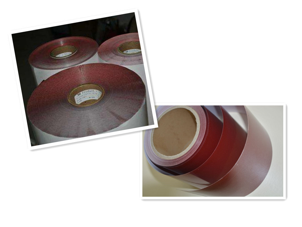 Multi Color Water Sensitive Sticker Material Absorbent Paper Security Sticker 530mm X 200m