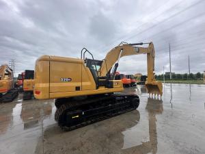 China Cat 320gc Second Hand Mini Excavator Hydraulic Tracked 20ton Digger Mining Excavator wholesale