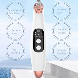 China 400mAh Rechargeable Battery Face Vacuum Cleaner Blackheads Removal Machine Deep Clean wholesale