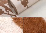 Floral Pattern Luxury Non Woven Wallcovering Modern Lounge Wallpaper