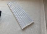 Solid High Viscosity Yellow And Transparent EVA Adhesive Sticks