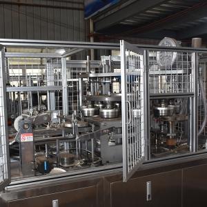 China PLC Controlled Noodle Bowl Lid Thermoforming Machine DPJ-100 wholesale