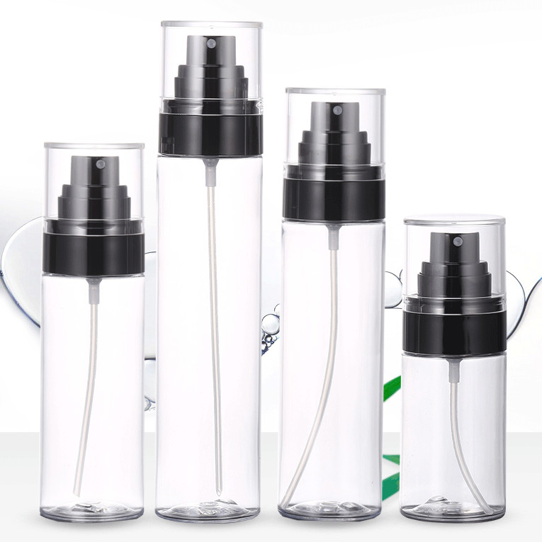 PET Empty Perfume Spray Bottles 50ml 100ml 150ml No Leakage