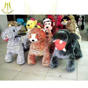 China Hansel electric rideable animalcoin electric swingscoin operated dragon ride walking soft animal scooter rides cars wholesale