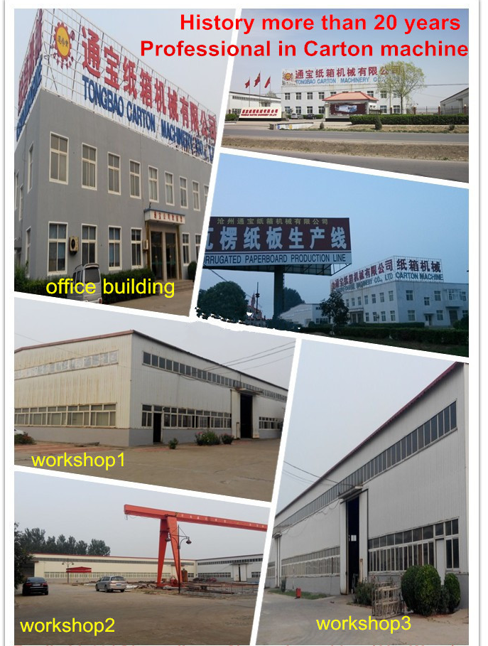 Semi-automatic Corrugated Board Assembler Partition Slotter Machine for Manufacturing
