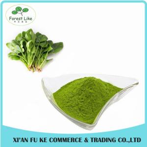 China Vagetable P.E. Spinach Powder / BoBcai Powder without Additive wholesale