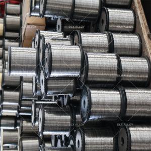 China Thermal Sensitive Devices Polished Bright Nickel Alloy Ni60Cr15 Resistance Wire wholesale