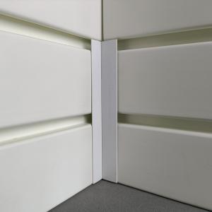China Huaxiajie Slatwall Pvc Insert For House Wall Decoration wholesale
