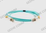 50/125µM OFNR Rated 10Gb Lc Lc Om3 Patch Cord Multimode