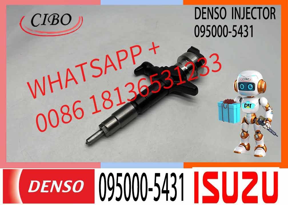 Wholesale Diesel Injector 095000-5431 Common Rail Injector 8-97311372-4 For Isuzu 6HK1