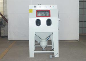 China Pressure Blast Cabinet Adjustable Loading Weight ISO9001 Certification wholesale