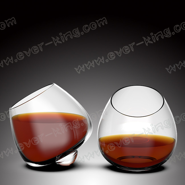 Smooth Transparent Glass Cup Without Handle 80*82mm