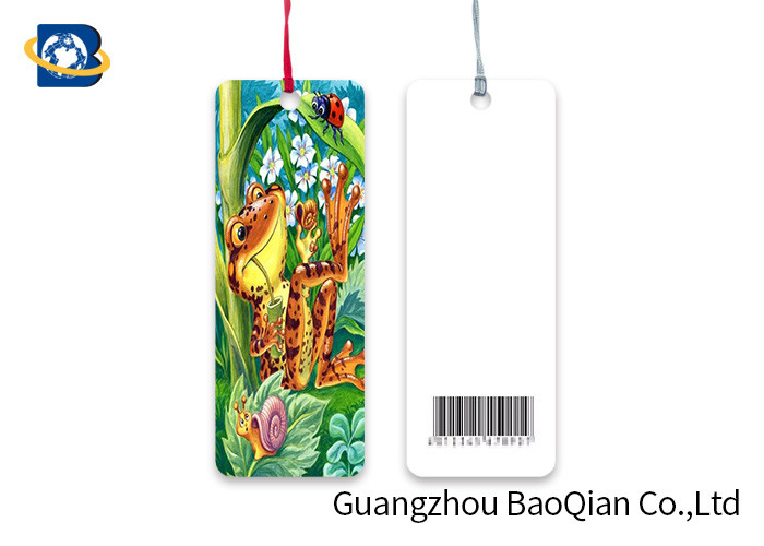 Deep Effect 3D Lenticular Bookmark Animal Frog Image Printing Free Sample