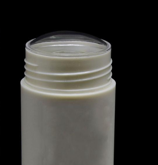 50ml PP Round Deodorant Stick Bottle 43MM Big Volume Empty Cosmetic Containers