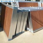 Diy Greenhouse Cooling System / Negative Pressure Exhaust Fan Aluminium Alloy