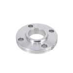 DN8 1.5-2mm Thickness Pipe Fittings Flange Forged SS 316 Flange