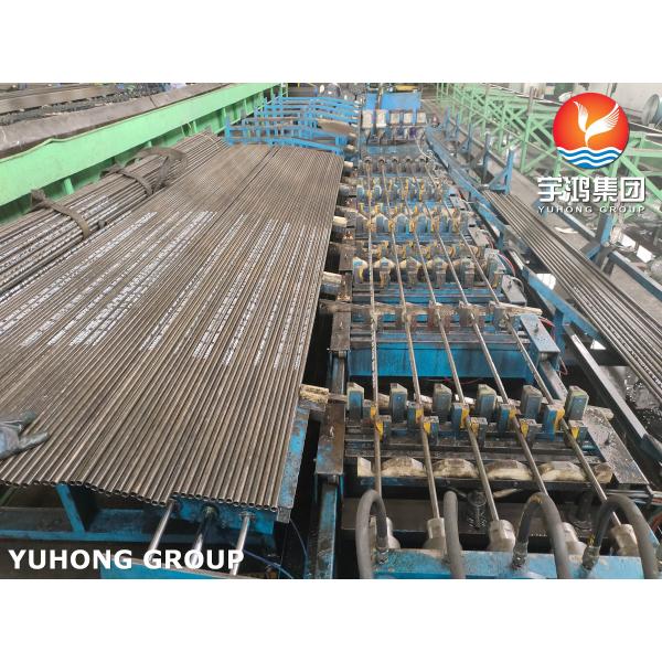 ASTM A192 ASME SA192 Seamless Carbon Steel Boiler Tube For Heat Exchanger