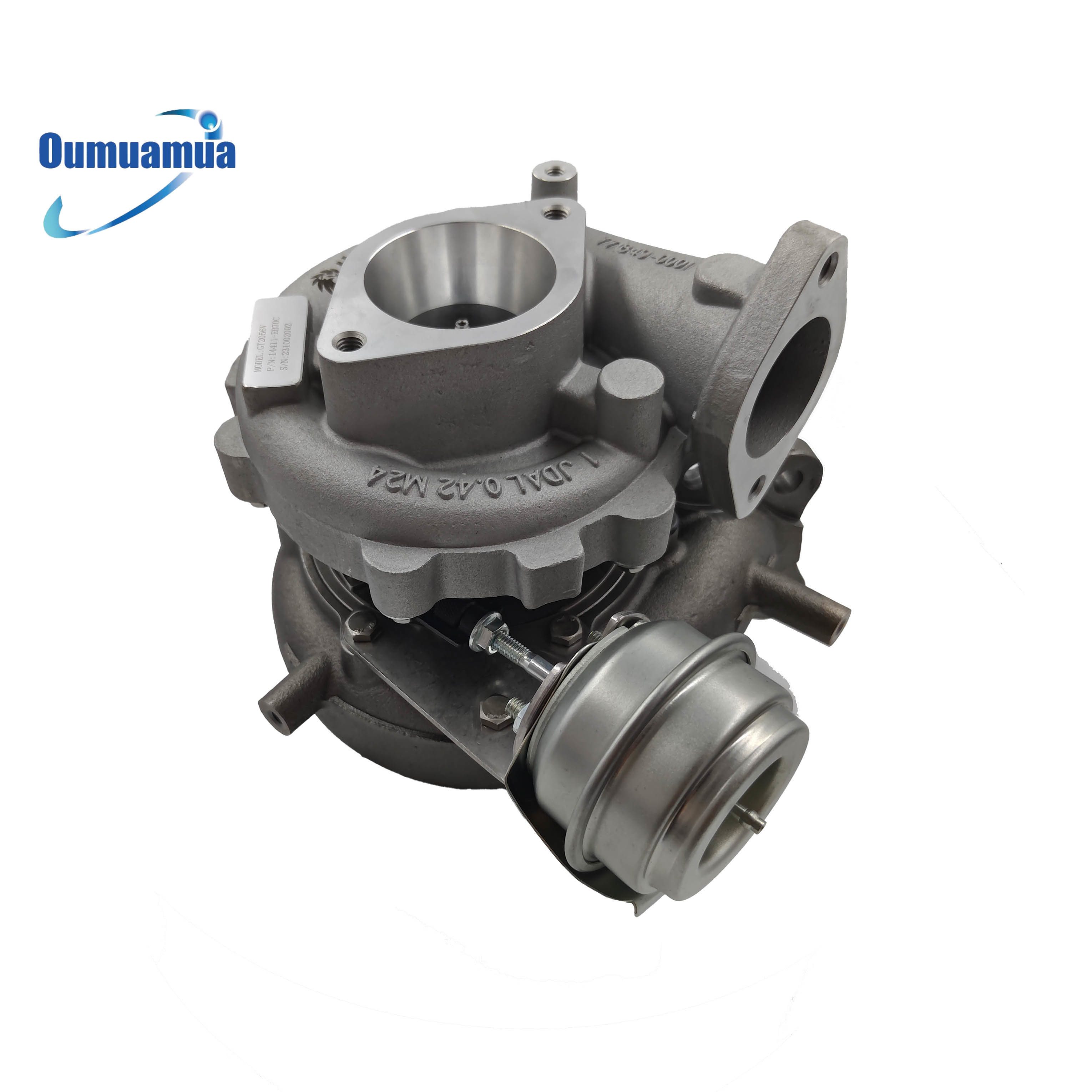 Model GTA2056V GTA2056LV GT2056V for Nissan YD25 YD25DDTi Euro III / Euro IVD40M starter turbocharger 14411-EB70C