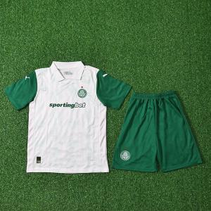 China Palmeiras 2025-2026 Away Children Jersey Group Customization wholesale
