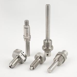China Stainless Steel CNC Lathe Parts For Aerospace Automotive Industry wholesale