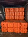 Highly Stable Configurable Pe Plastic Pontoon Boat Uv Resistant