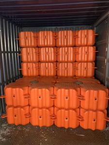 China Highly Stable Configurable Pe Plastic Pontoon Boat Uv Resistant wholesale