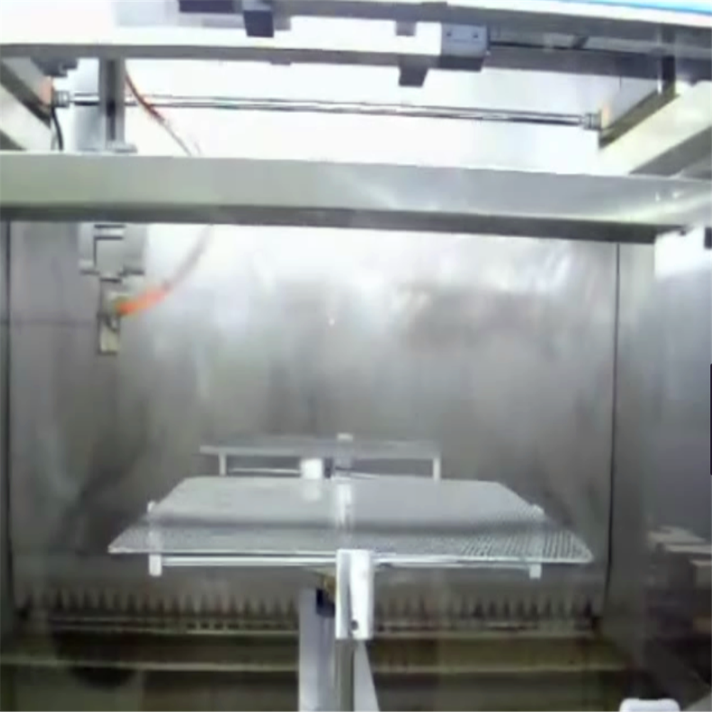 Glass Three Axis 415V Auto Cnc Paint Machine Japan THK Silent Slide