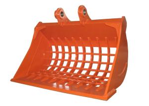 China Construction Machinery Excavator Skeleton Bucket OEM Customize Digger Bucket 1Year Warranty wholesale