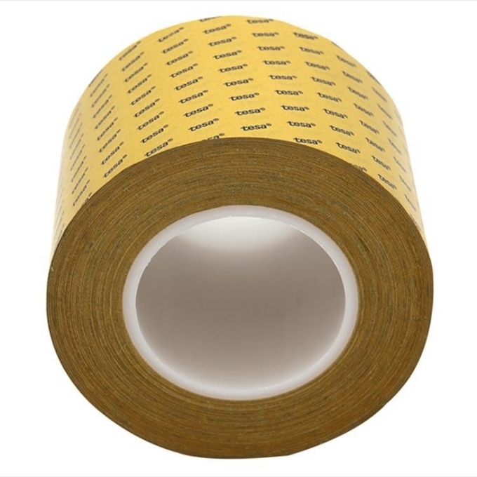 TESA 4972 PET Transparent Strong Double Sided Tape High Temperature