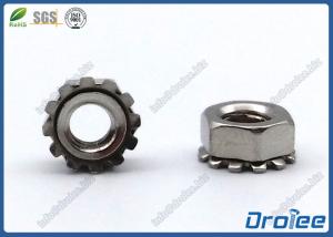 China 18-8 Stainless Steel #6-32 K-Lock Nut (Keps) wholesale