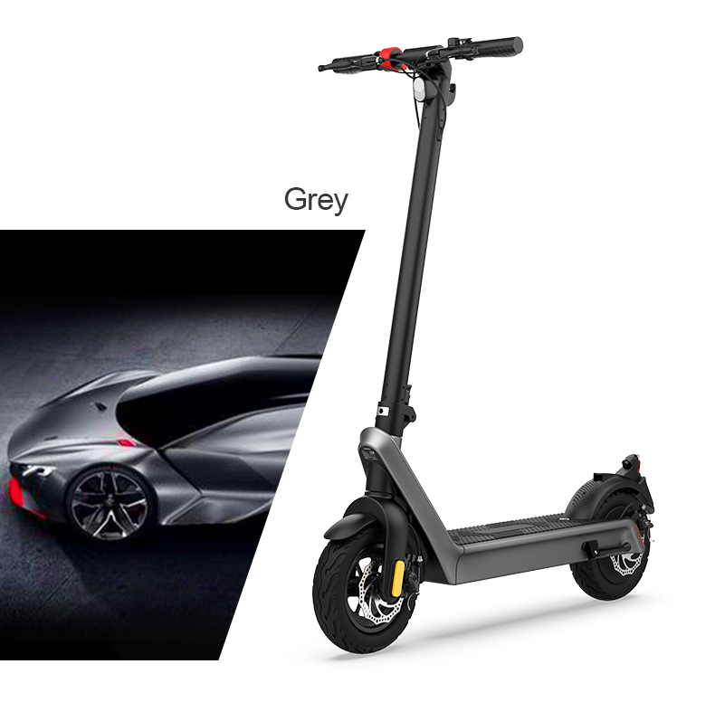 X9 E-scooter Folding Electric Scooter 16.5Ah 850w 10inch Long Range Motorcycle Charger DC42V/2A Waterproof level IP54 EU US Warehouse