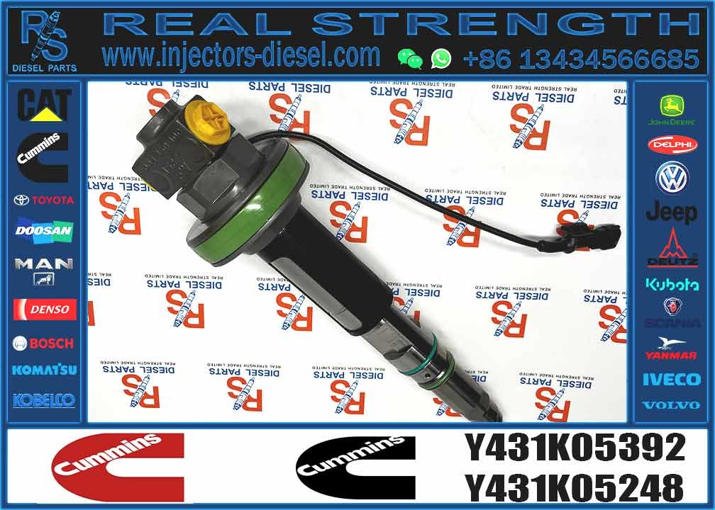 Original QSK19 QSK60 Fuel Injector F00BL0J019 2867149 4964173 4955527 4964170 F00BL0J020 4955524 4918073