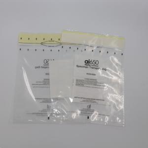 China Customized Biohazard Specimen Transport Bags For Laboratory wholesale