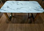 75cm Luxury Marble Dining Table