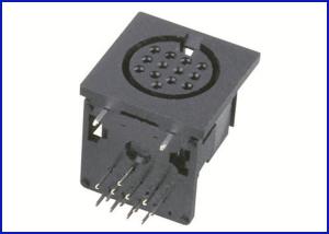 China Mini Din Connector 8pin female Socket S terminal wholesale