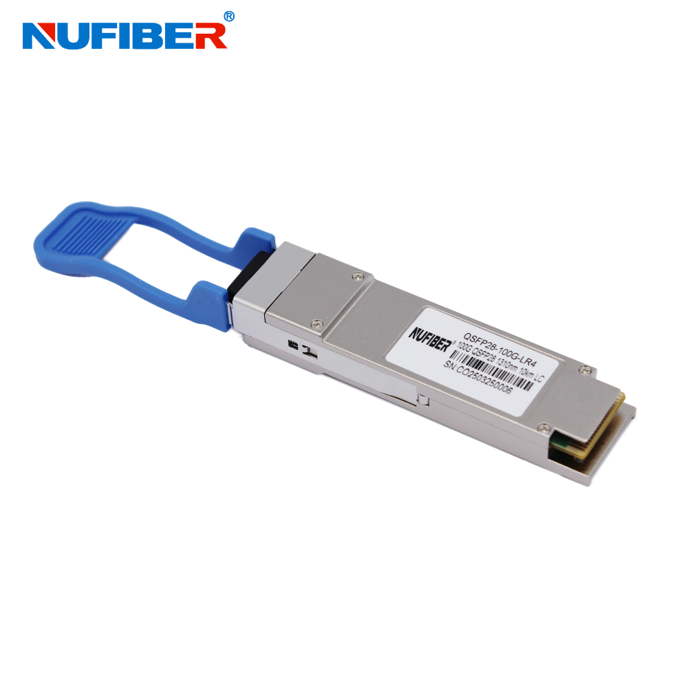 Duplex 10km 100G QSFP28 Transceiver Compatible Wtih Cisco Huawei H3C