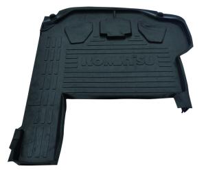 China Komatsu Excavator PC200-7 Cab Rubber Floor Mat wholesale