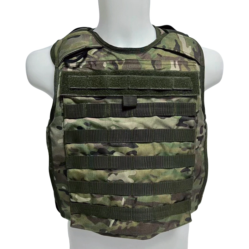Hot-Selling Nij Level Iiia PE/Aramid Cp Color Bulletproof Vest