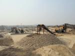 New 10-1000t/h lime stone crushing line