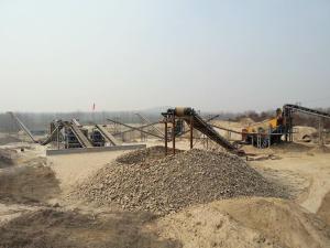 China stone crushing production plant for railway wholesale