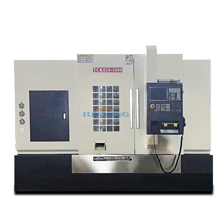 TCK630 Metal Turning Centers Milling And Boring Lathes Slant Bed Cnc 3000rpm 3500rpm