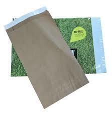 China Self Adhesive Biodegradable Kraft Paper Mailing Bags wholesale
