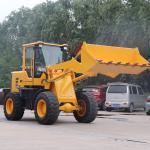 Small Articulated Wheel Loader Mini Compact Articulating Loader