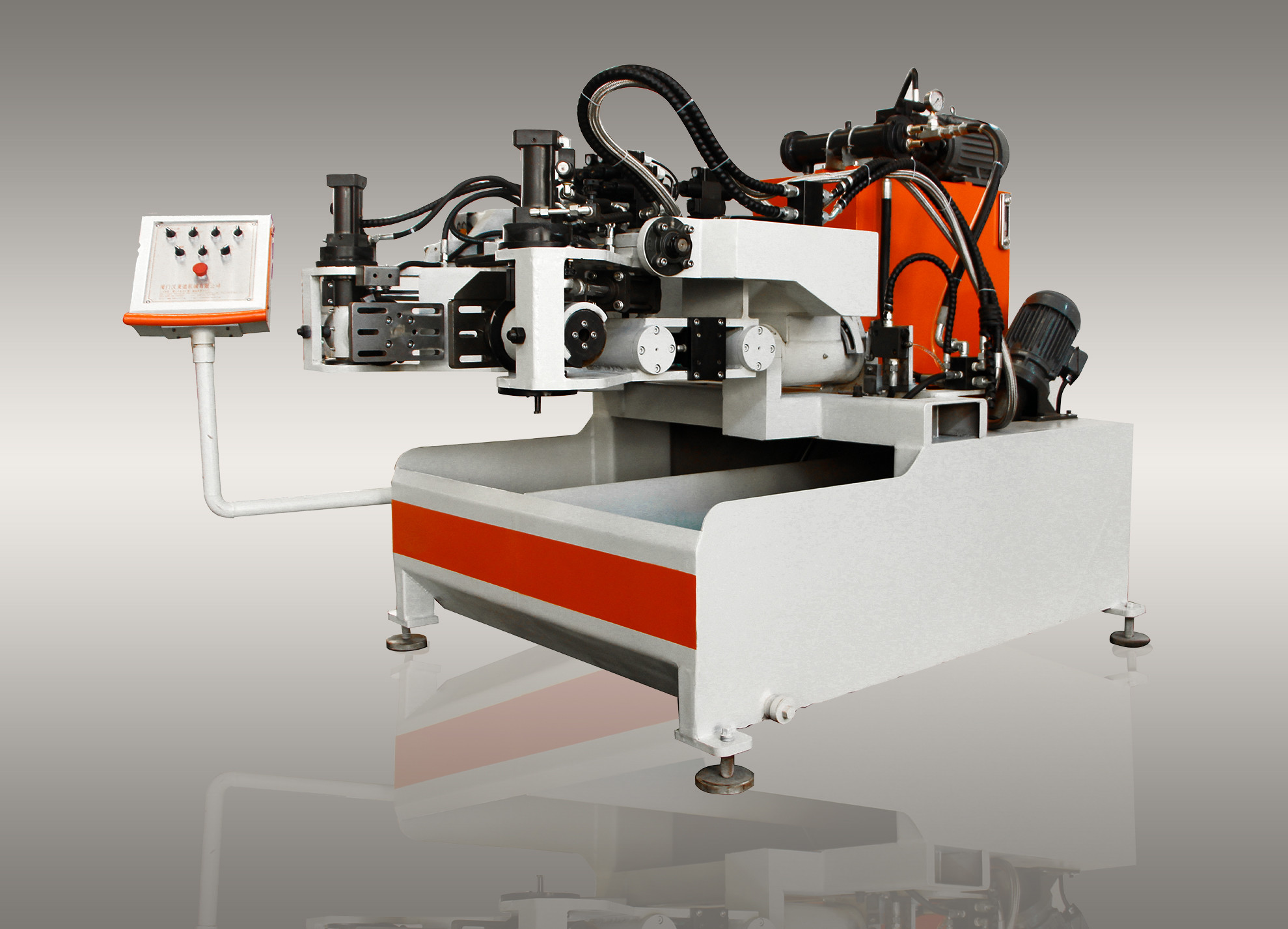 Energy Efficient Door Handle Die Casting Machine 400 Ton Brass Die Cast Machine