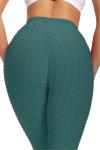 3/4 Yoga Pants High Waist Leggings Active Stretch Fitness Gym Outdoor Sport For